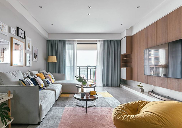 东方家园100平 法式